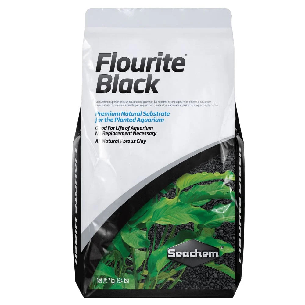 Seachem Flourite Black 3.5Kg