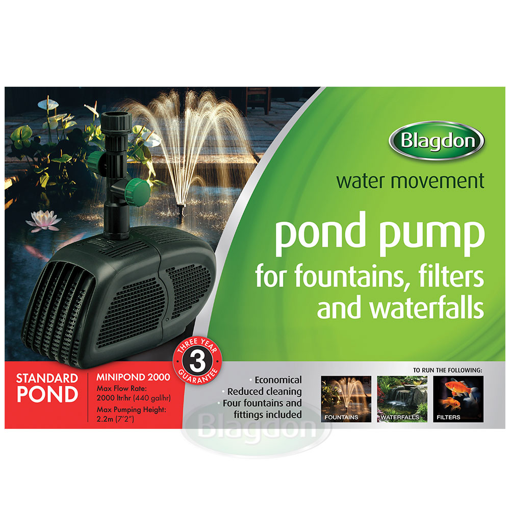 Blagdon MiniPond 2000