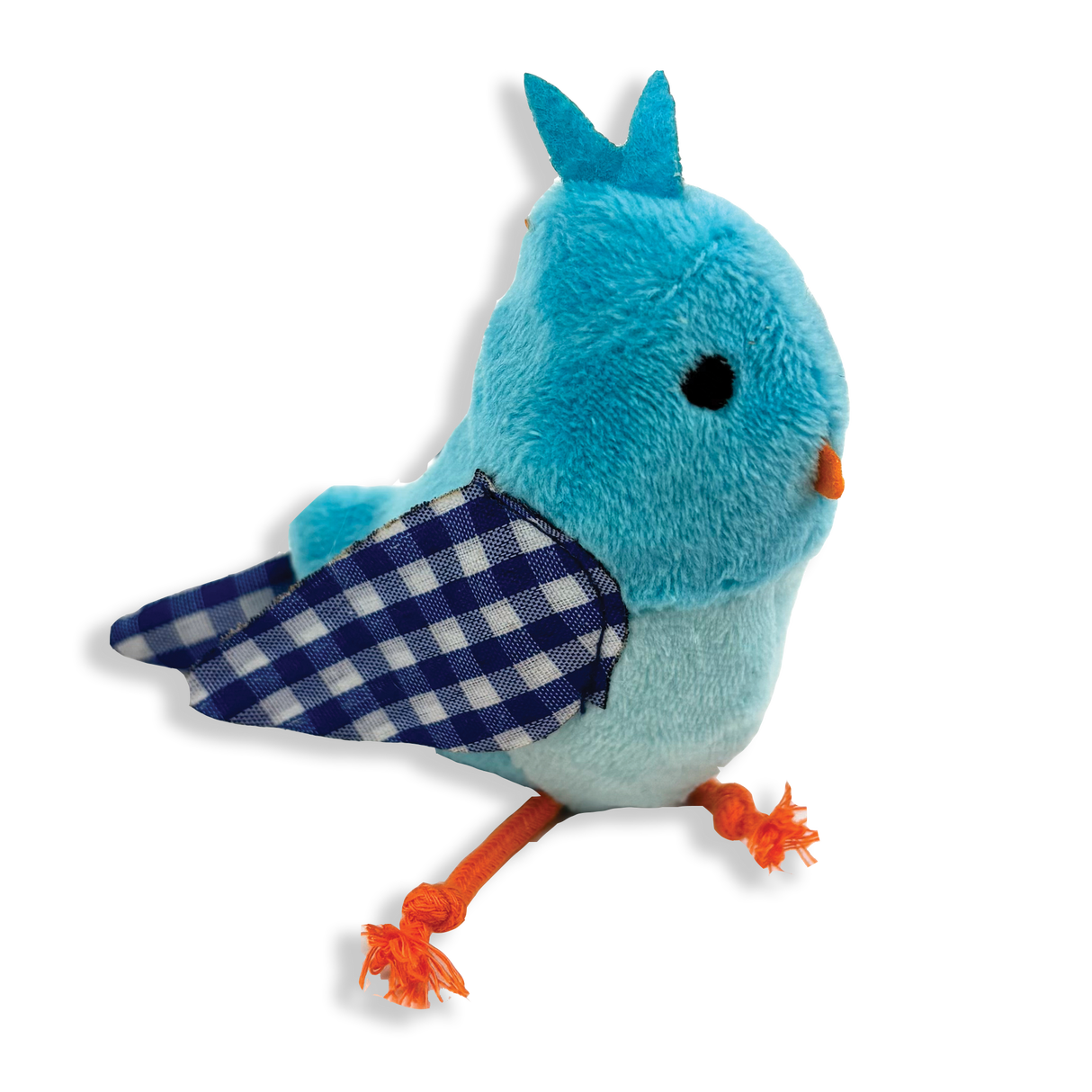 Happy Pet Tabby Patch Bluebird 2 Pack