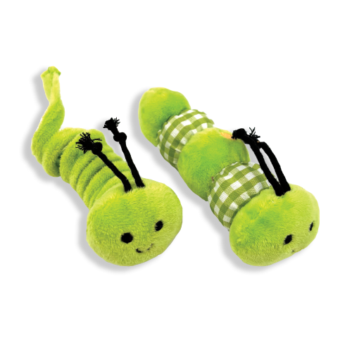 Happy Pet Tabby Patch Caterpillar 2 Pack