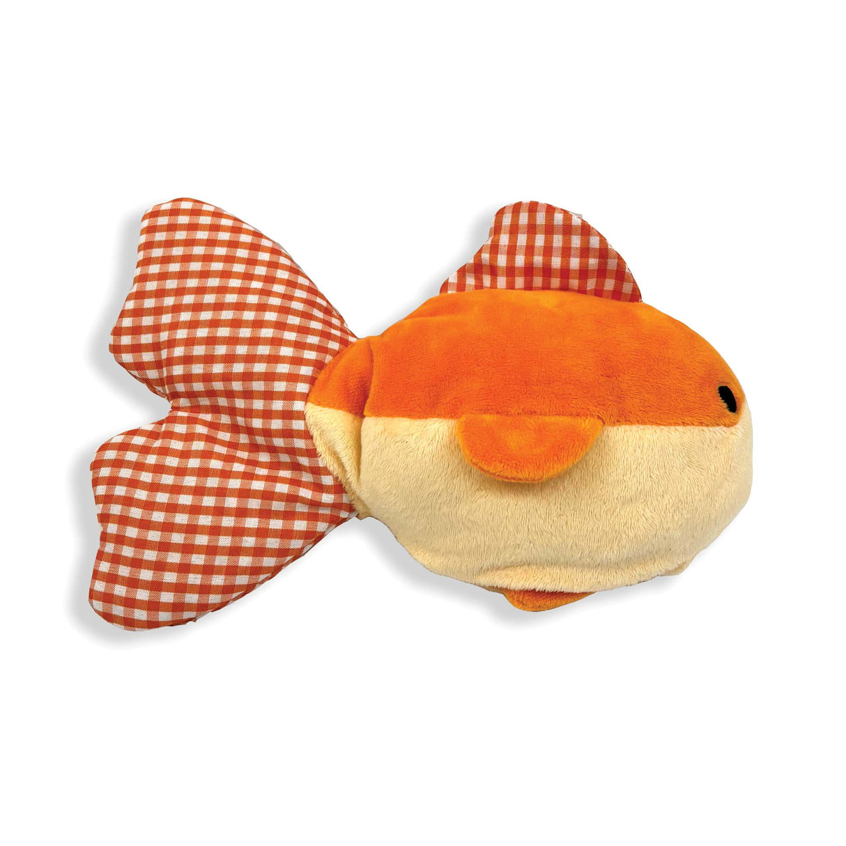 Happy Pet Tabby Patch Flippy Goldfish Cat Toy