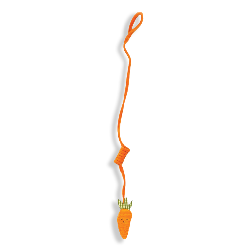 Happy Pet Tabby Patch Carrot Cat Bungee