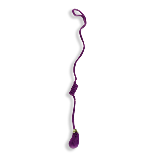 Happy Pet Tabby Patch Aubergine Cat Bungee