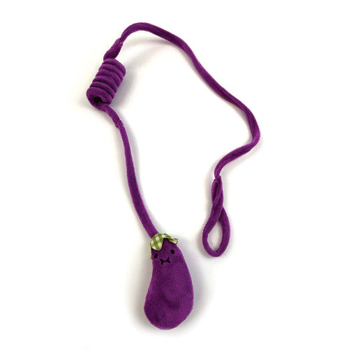 Happy Pet Tabby Patch Aubergine Cat Bungee