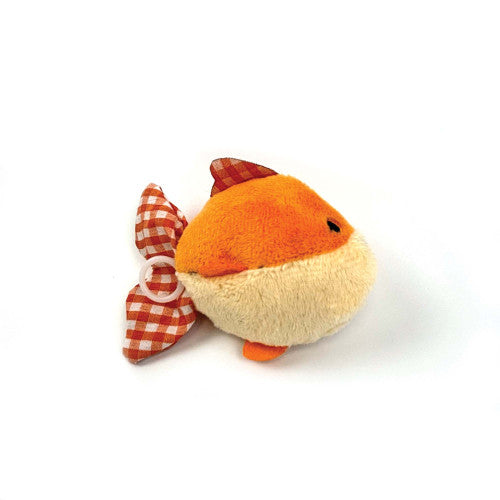 Happy Pet Tabby Patch Shaking Goldfish Cat Toy