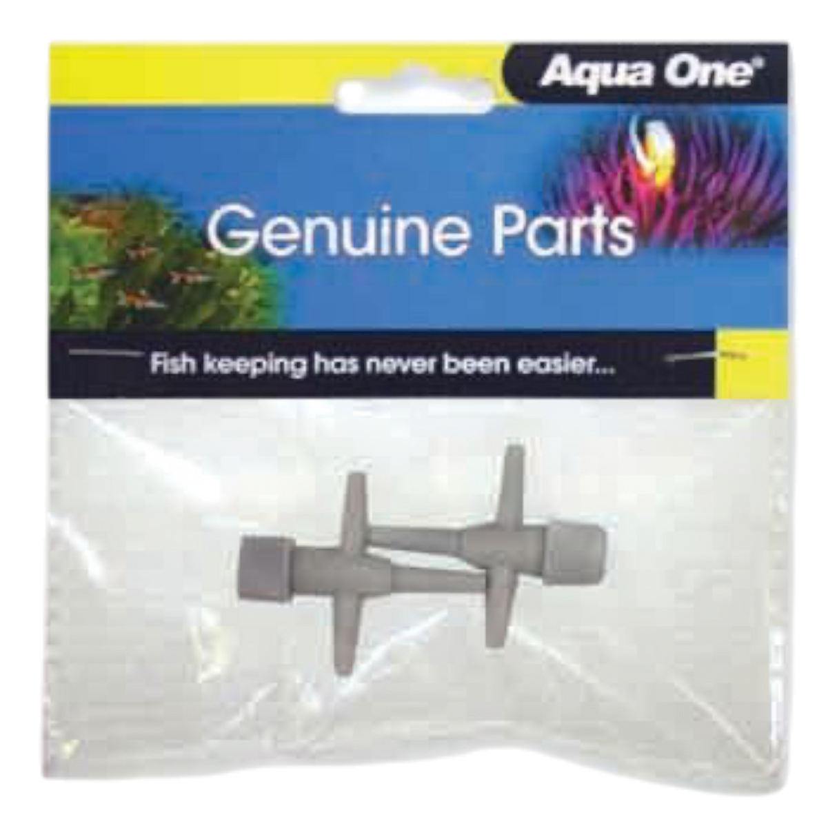 Aqua One Airline T Control Valve 2pcs