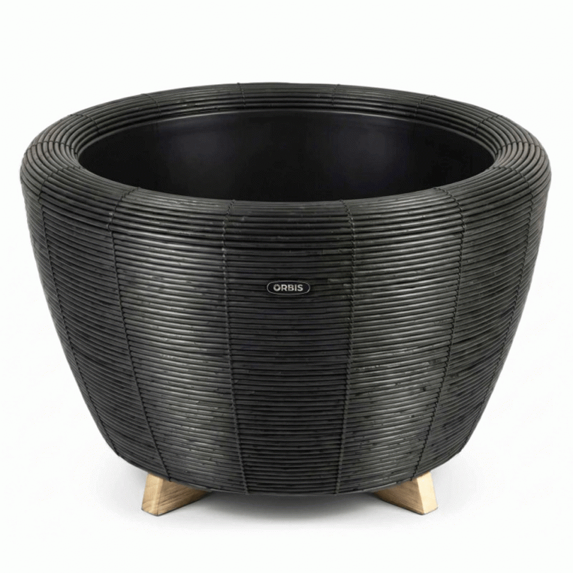 Velda Orbis Planter Anthracite