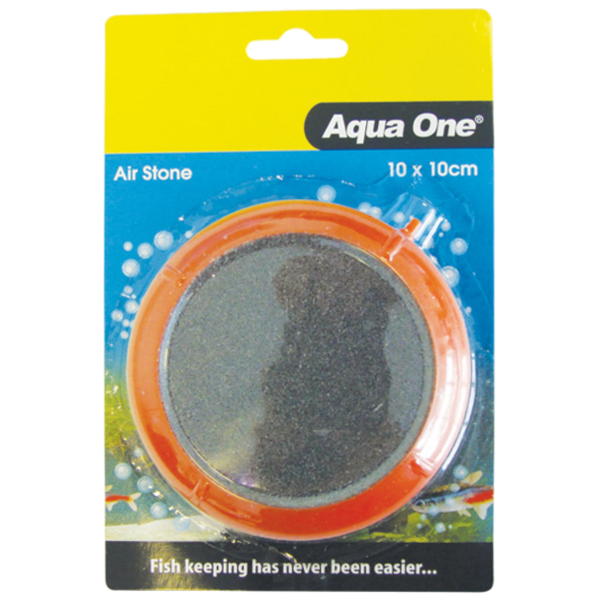 Aqua One Airstone PVC Encased Air Disk Small