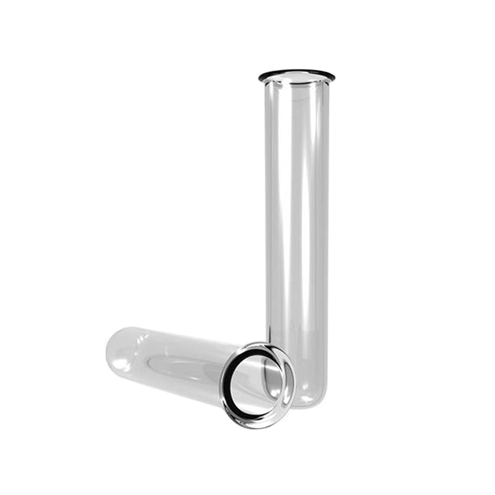 Oase FiltoClear/Vitronic 18/24/36w Quartz Sleeve With Rim (D44 x 398mm)