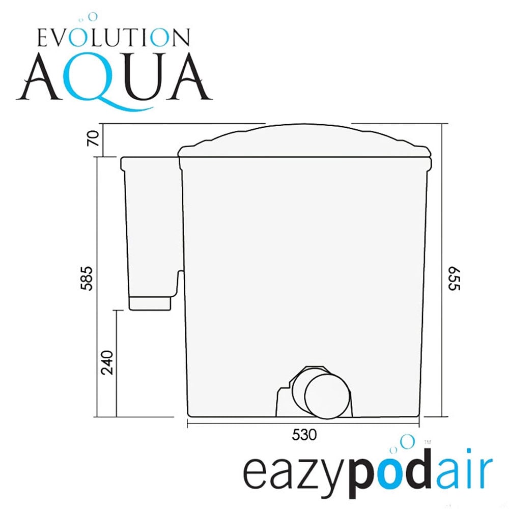 Evolution Aqua EazyPod Air