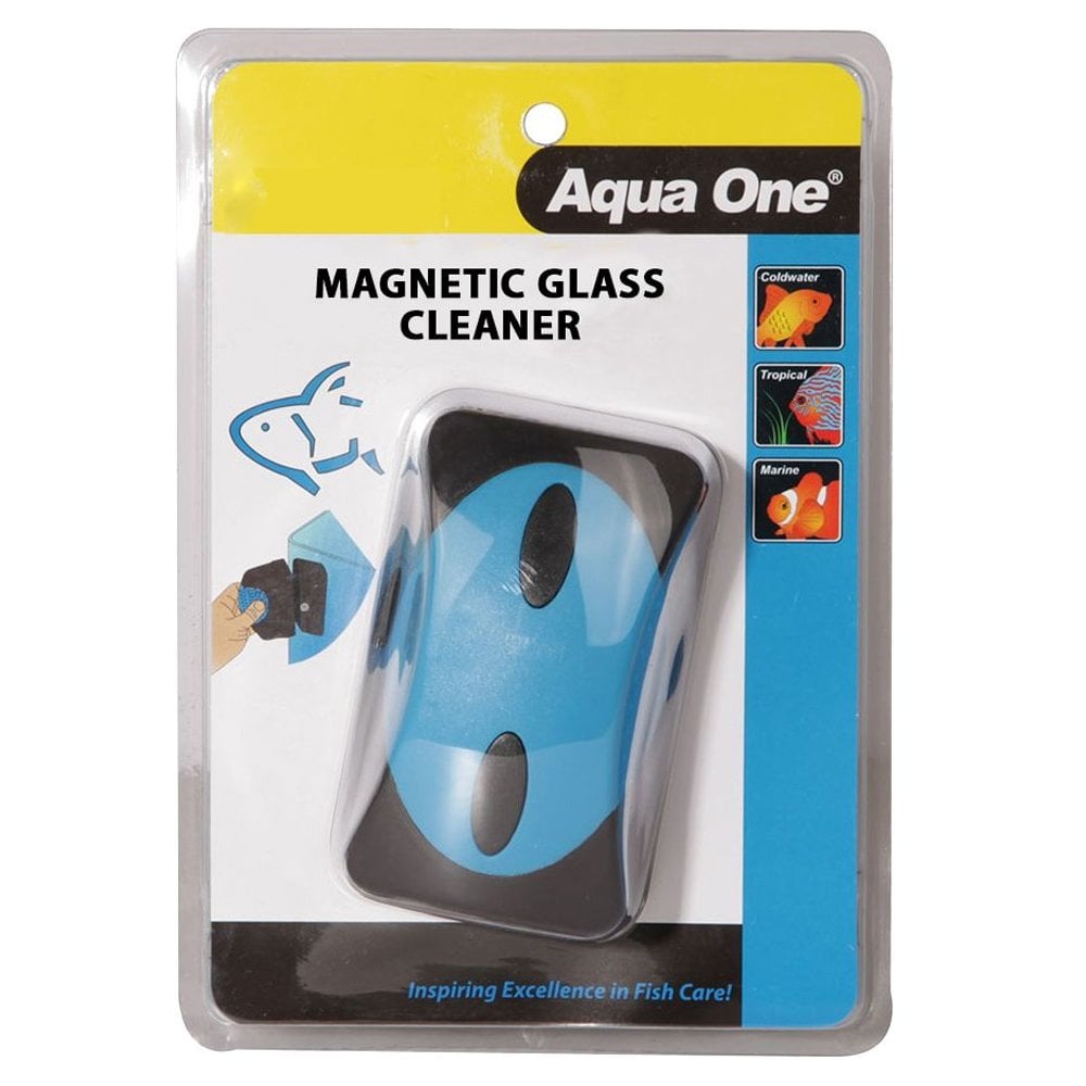 Aqua One Magnetic Glass Cleaner