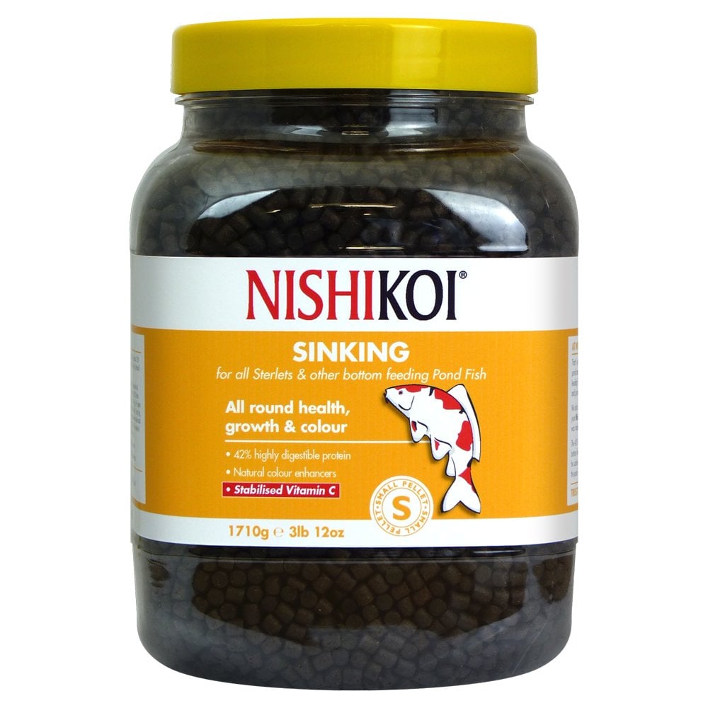 Nishikoi Sinking Fish Food