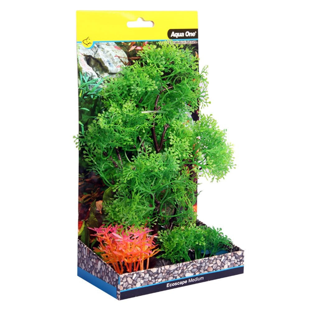 Aqua One Ecoscape Green Pollicem Ranae Tree 24cm