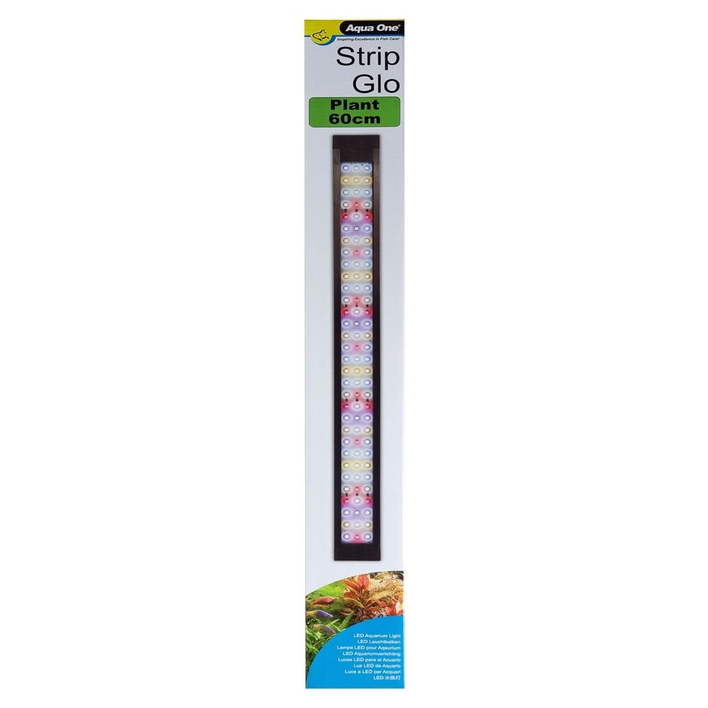 Aqua One StripGlo Plant LED Light 60cm 17.5w