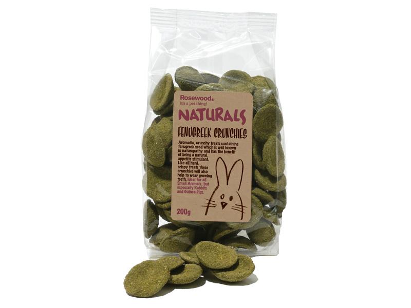 Rosewood Fenugreek Crunchies 200g