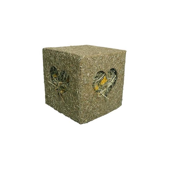 Rosewood I Love Hay Cube Large