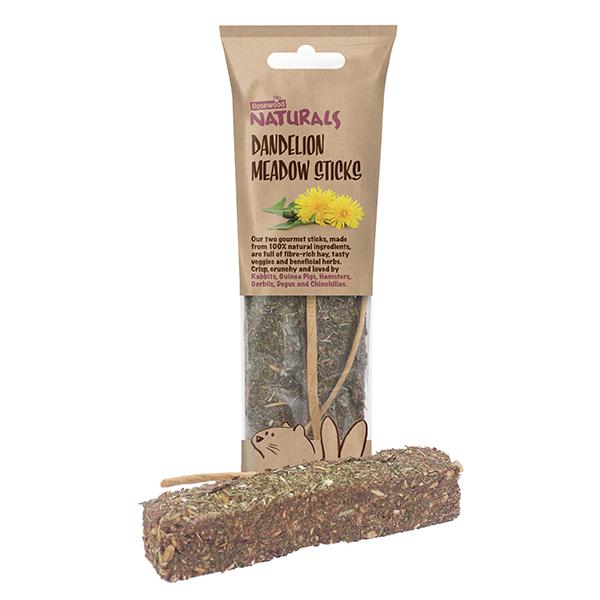 Rosewood Dandelion Meadow Sticks 140g