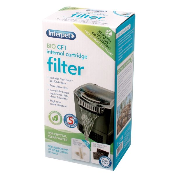 Interpet Internal Cartridge Filter Bio-CF 1