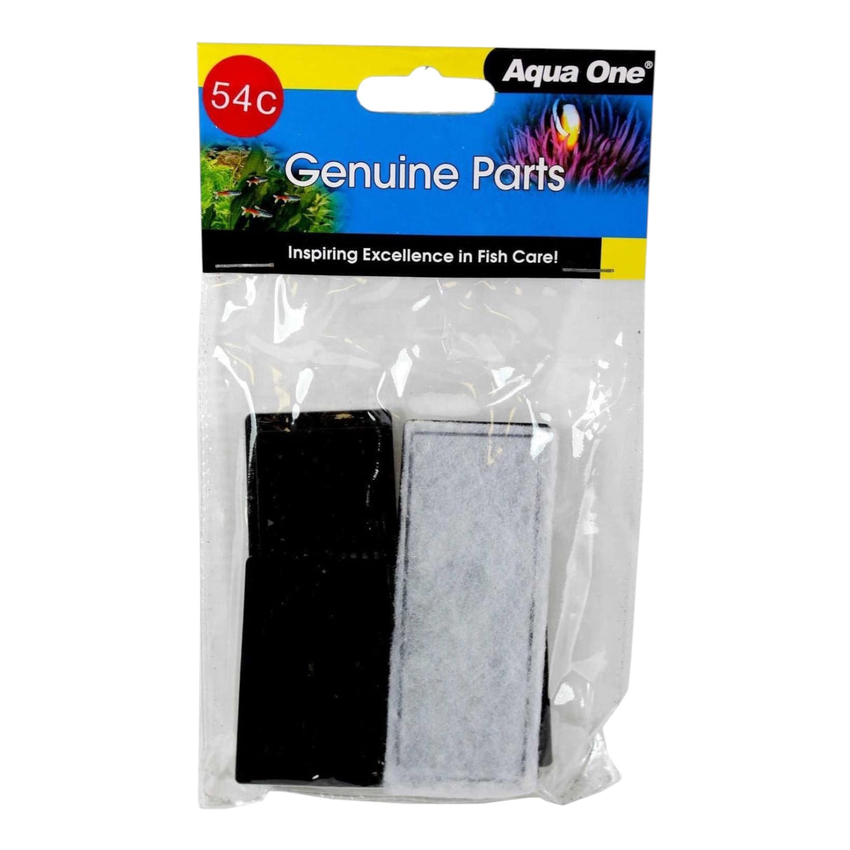 Aqua One Carbon Cartridge - 100 ClearView (2pk) 54c
