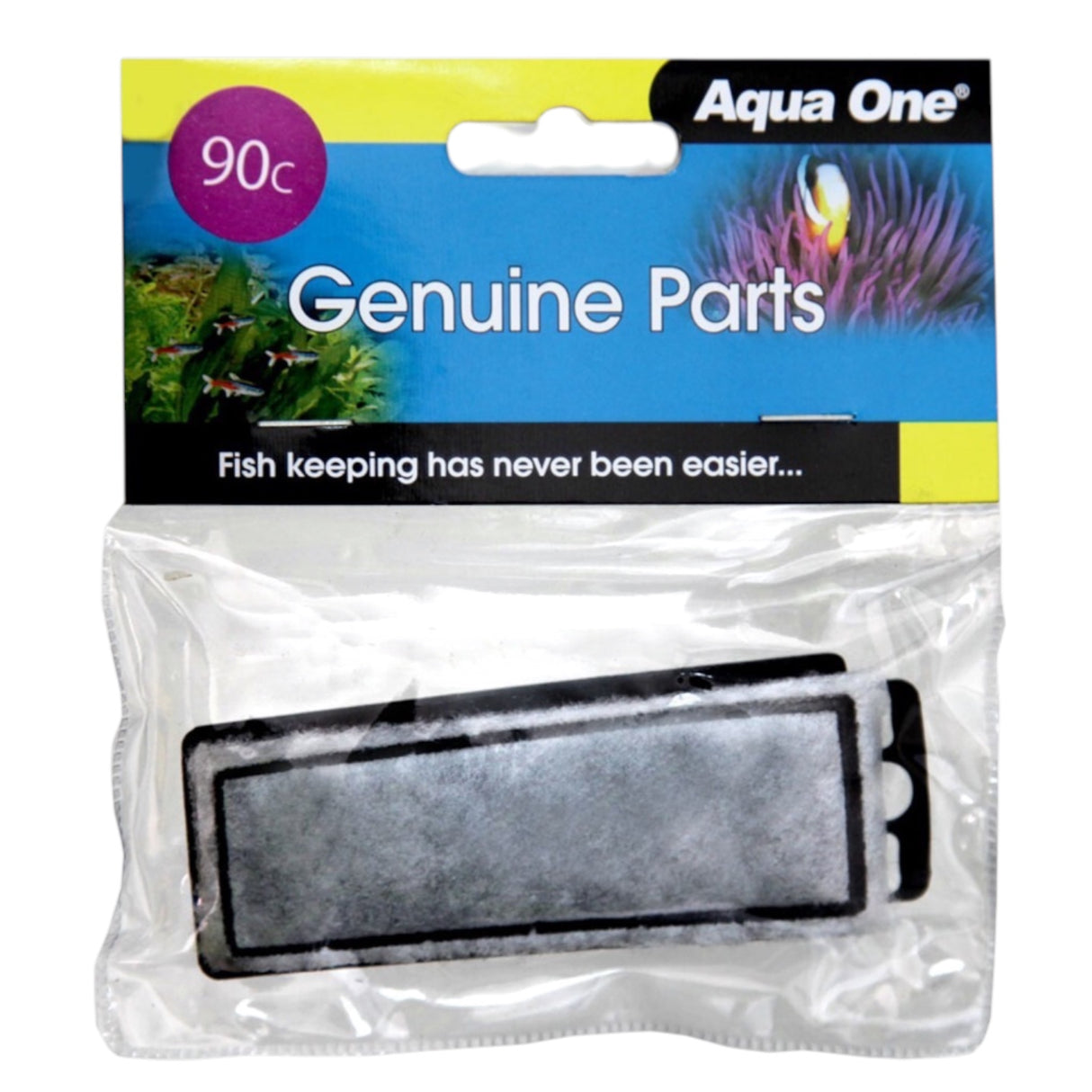 Aqua One Carbon Cartridge - 75 ClearView (2pk) 90c