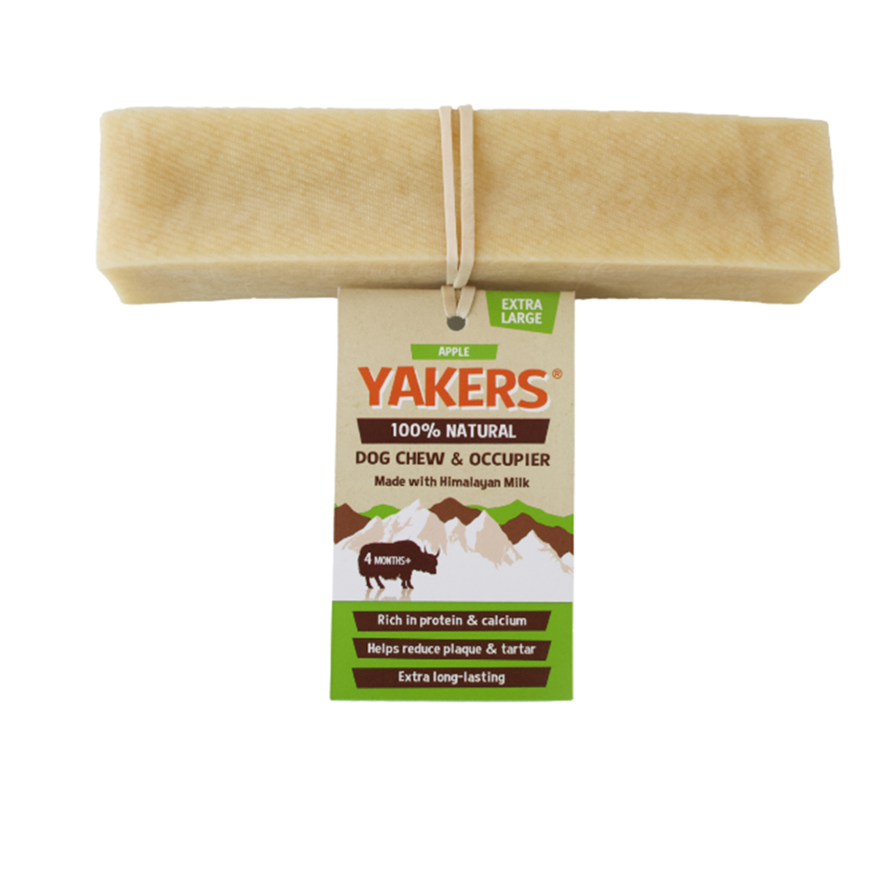 Yakers Apple Dog Chew Extra Large