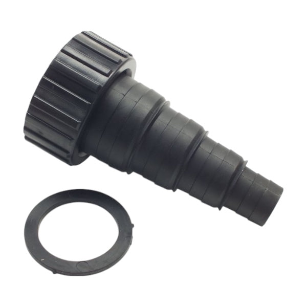 Oase 1 1/2" Female Threaded Hosetail