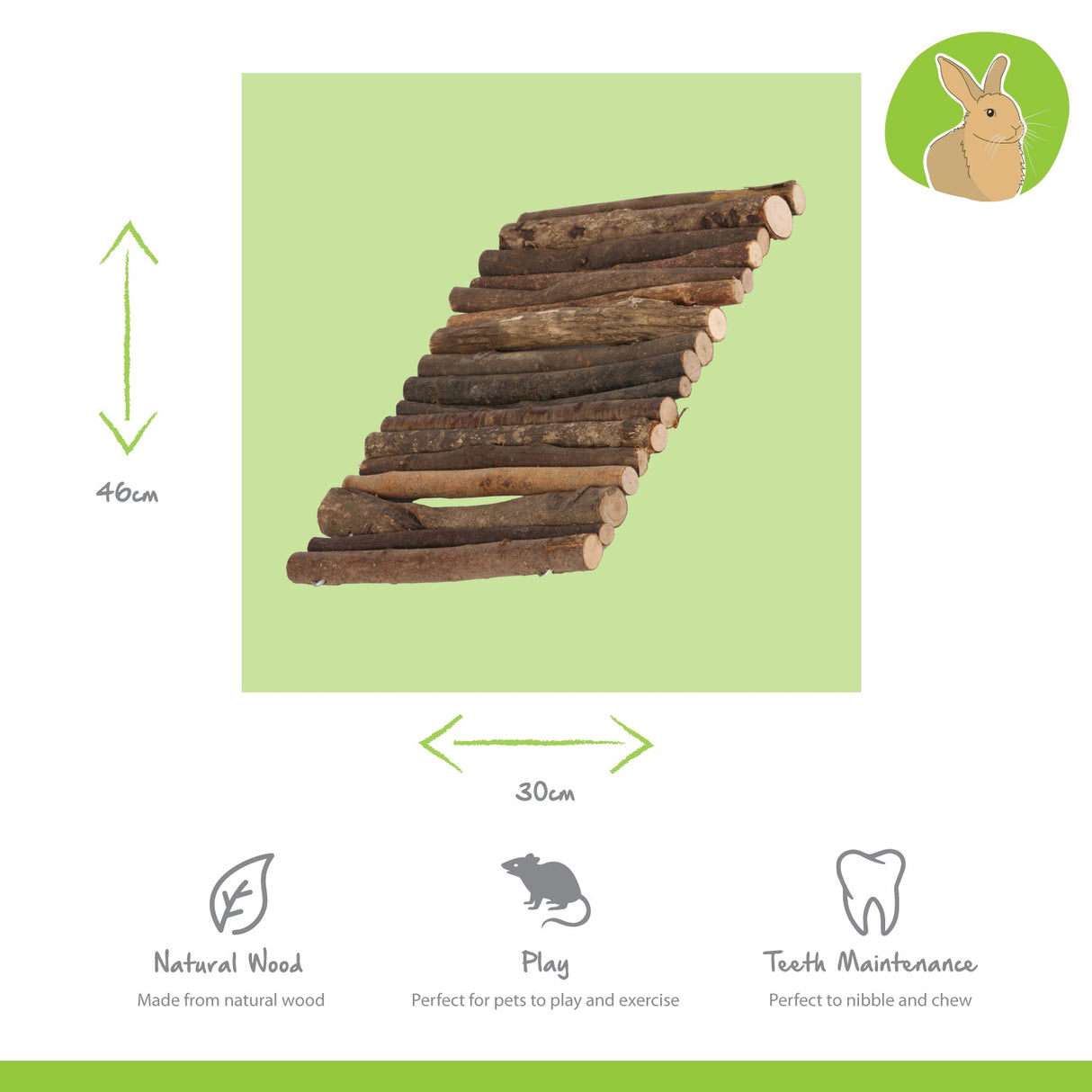 Happy Pet Small Animal Playstix