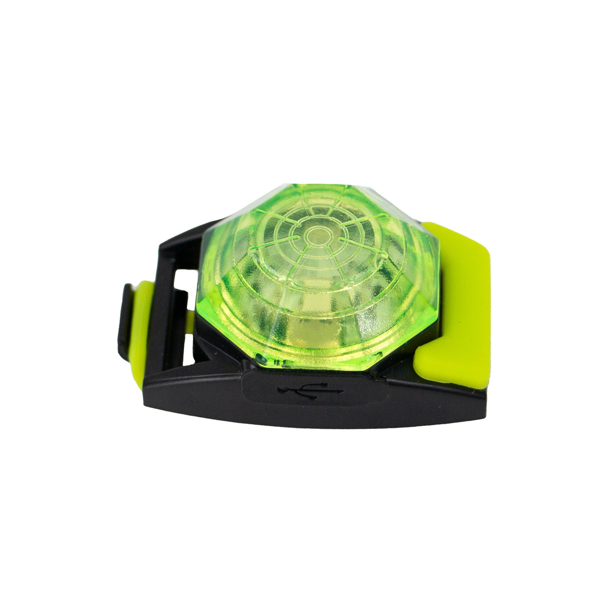 Ancol Rechargaeble Blinker Green