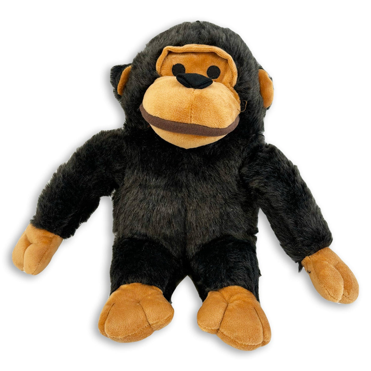 Happy Pet Big Buddie Chucky the Chimp Soft Dog Toy