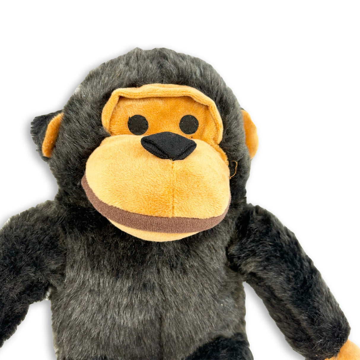 Happy Pet Big Buddie Chucky the Chimp Soft Dog Toy