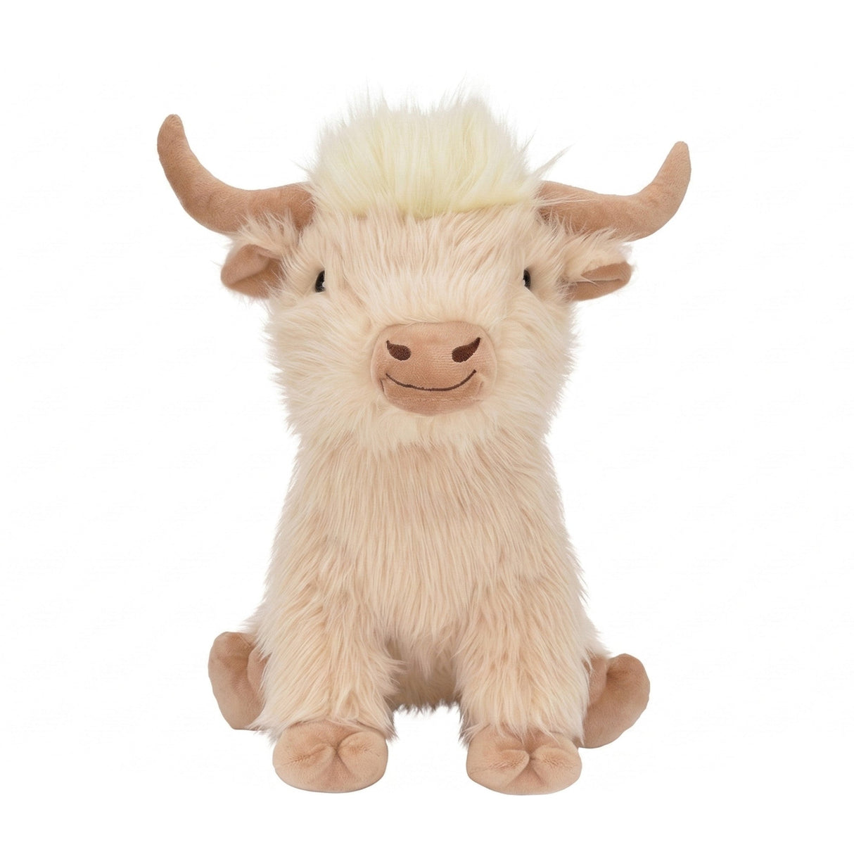 Happy Pet Jumbo Highland Cow Dog Toy