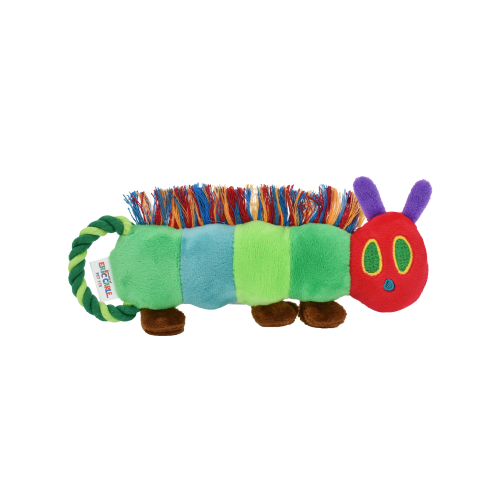 Happy Pet Eric Carle Very Hungry Caterpillar Rope Tug 22cm