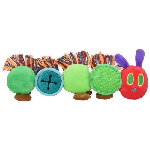 Happy Pet Eric Carle Very Hungry Caterpillar Treat Toy