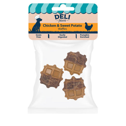 Happy Pet Deli Paws Waffles