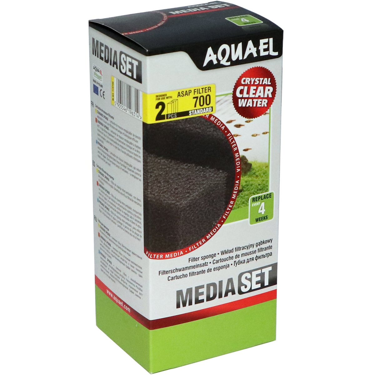 Aquael ASAP Filter Media Cartridge