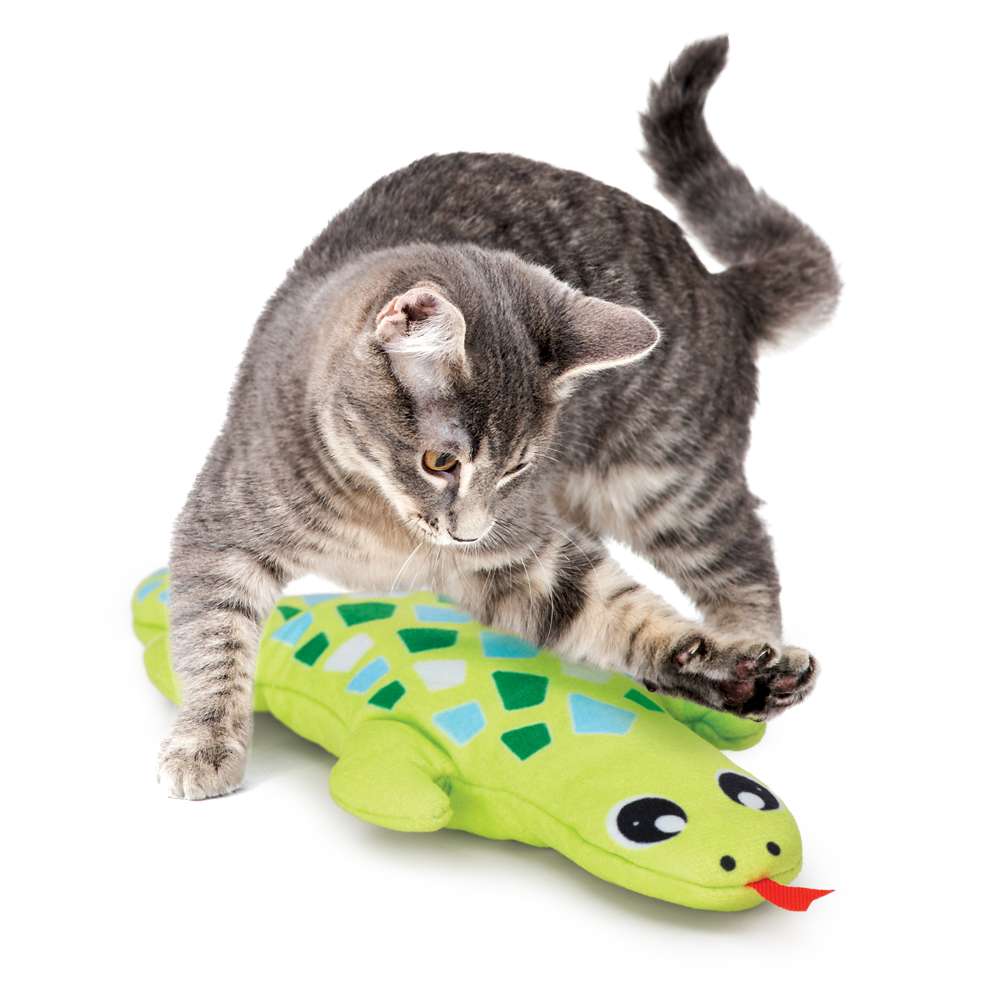 Catit Groovy Mini Gecko Green