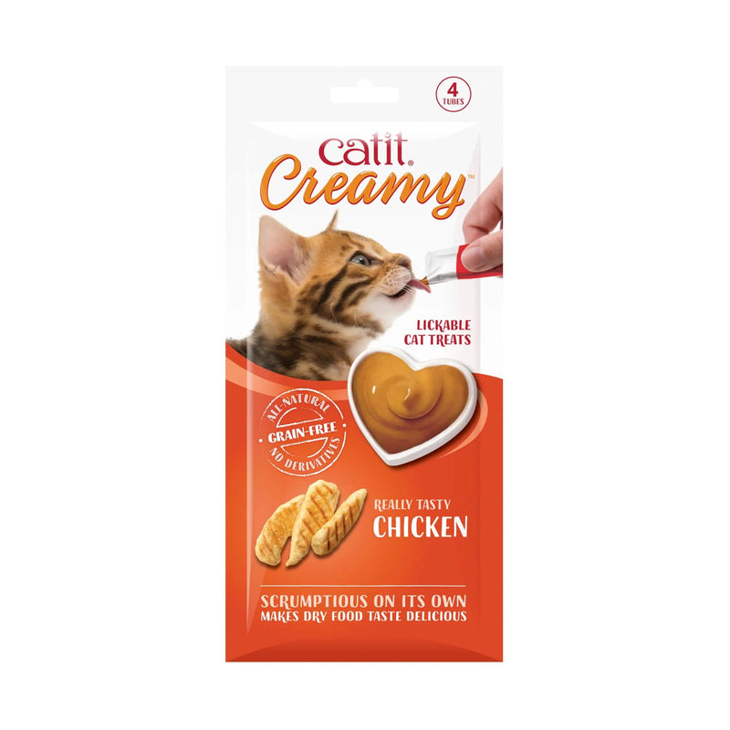 Catit Creamy Treats Chicken 10g