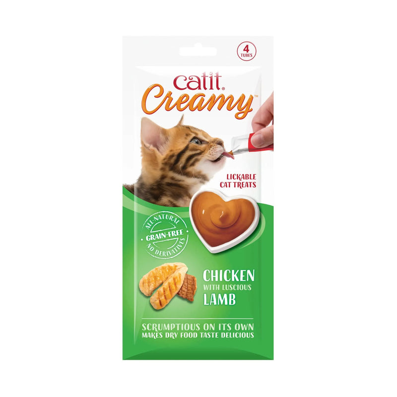Catit Creamy Treats Chicken & Lamb 10g
