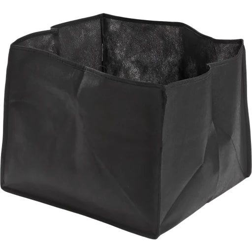 Oase Square Textile Plant Basket, 18cm