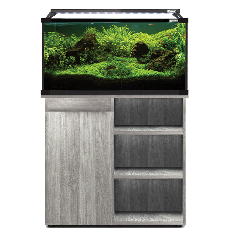 AquaOne Horizon 130 Aquarium & Cabinet