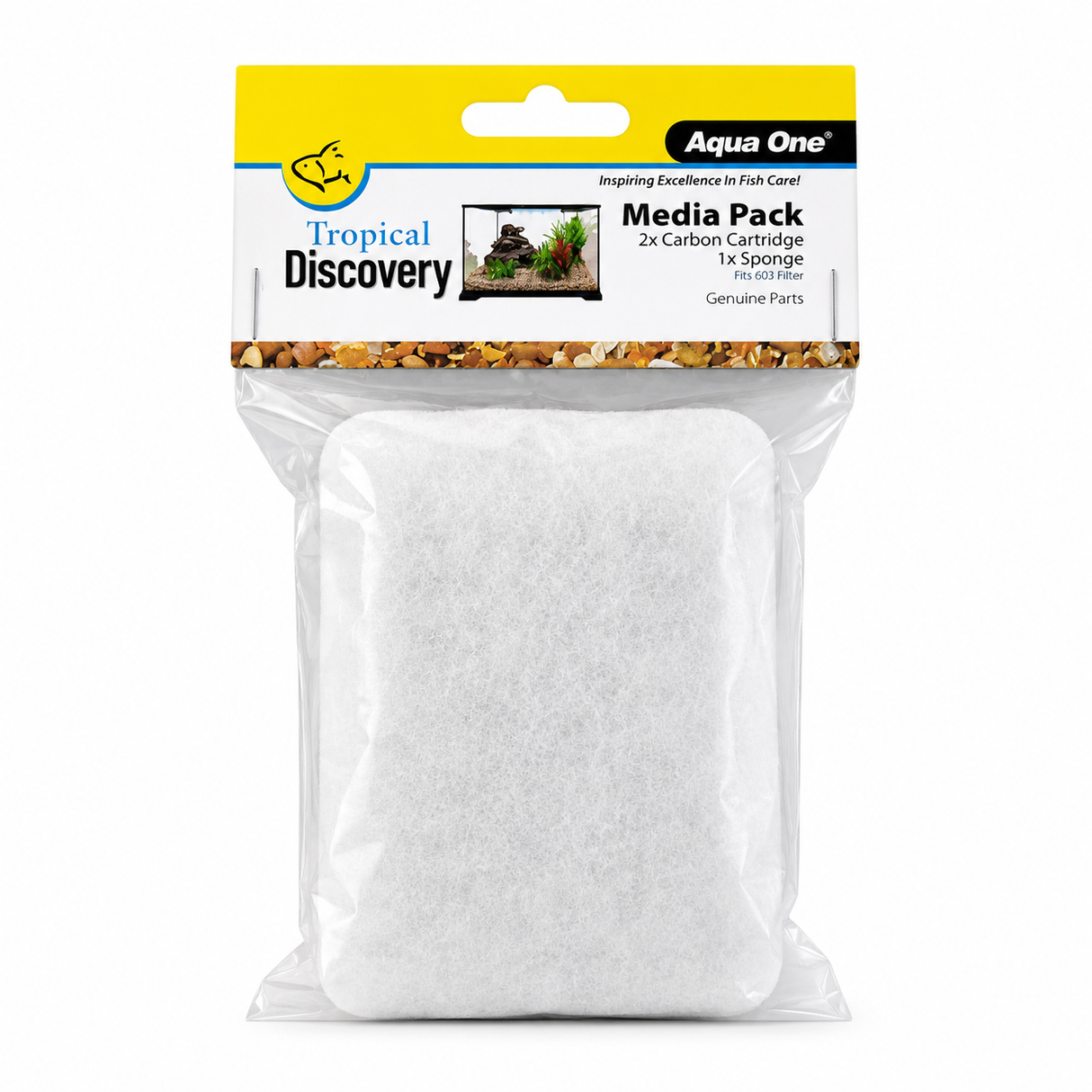 AquaOne Tropical Discovery 41/51 Filter Media Pack