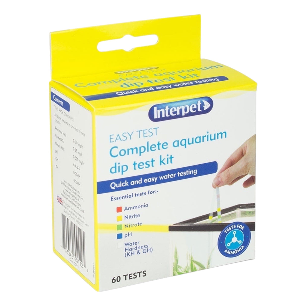 Complete Aquarium Dip Test Kit