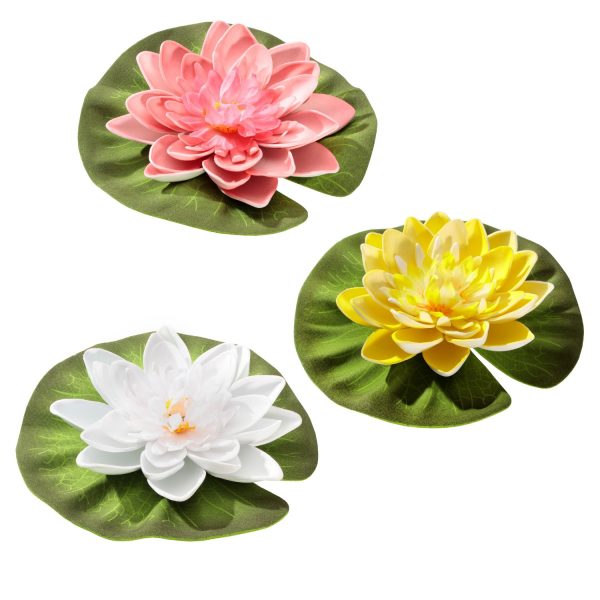 Blagdon Floating Lily Mixed Pack Of Three