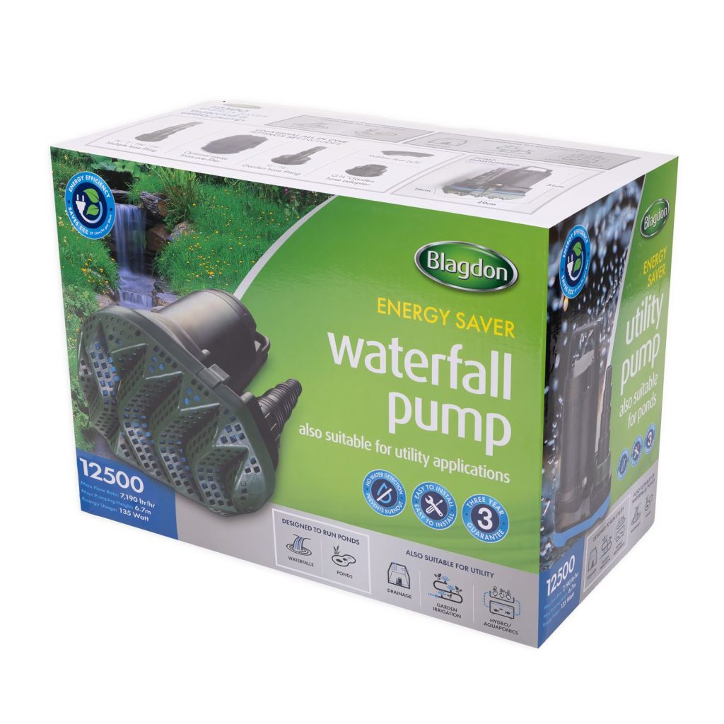 Blagdon Waterfall Utility Pump 12500