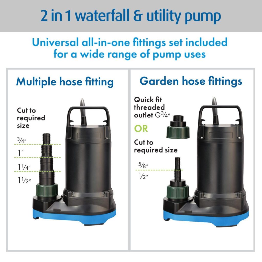 Blagdon Waterfall Utility Pump 23500