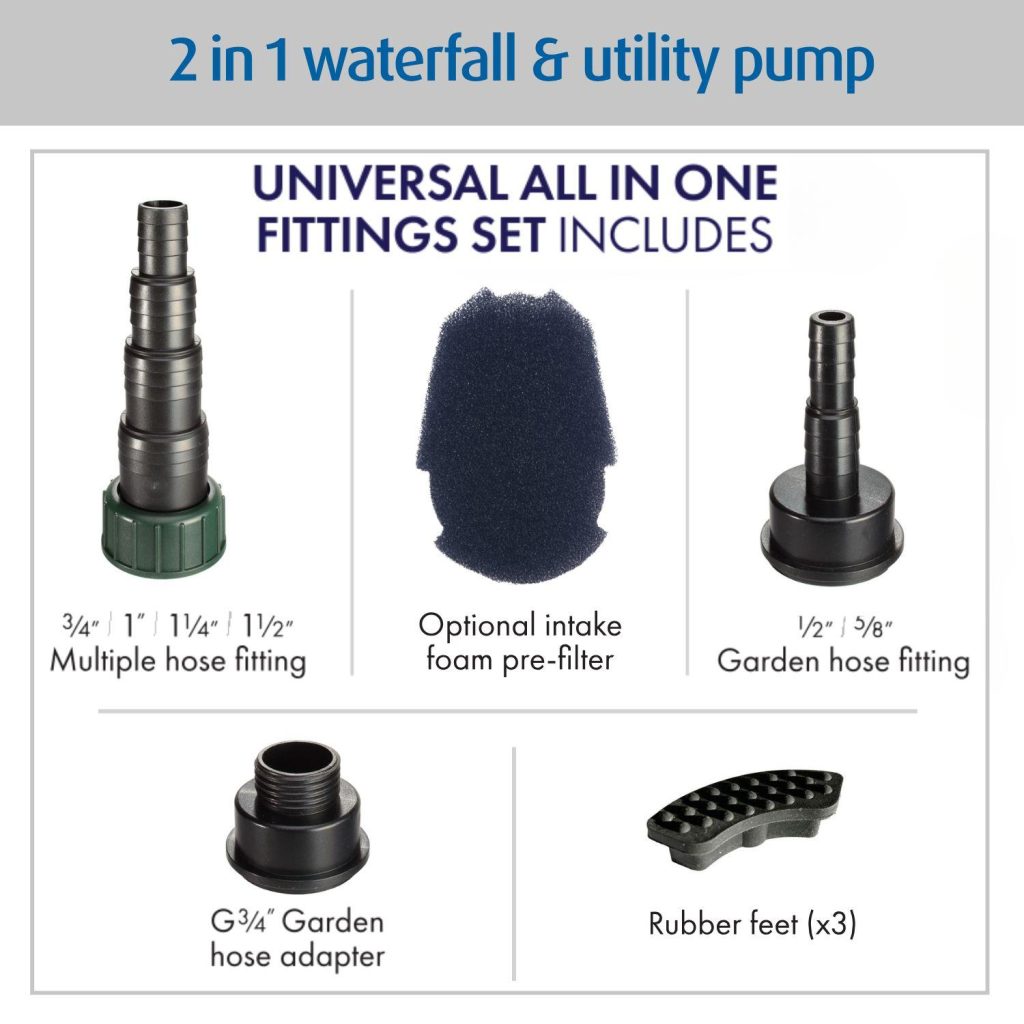 Blagdon Waterfall Utility Pump 23500