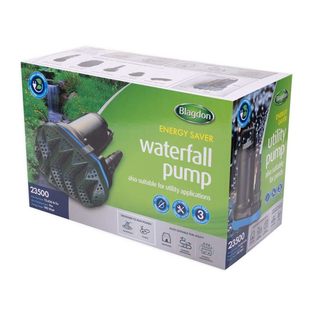 Blagdon Waterfall Utility Pump 23500