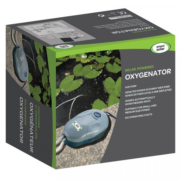 Smart Solar Pond Oxygenator