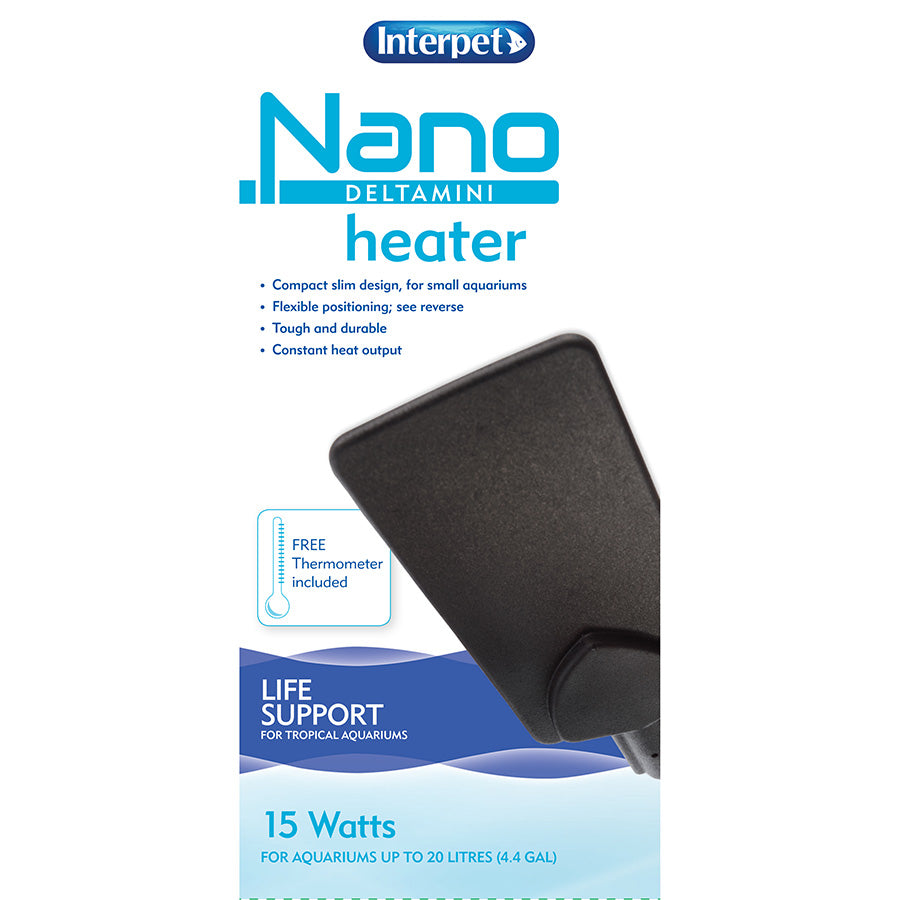 Interpet Flat Flexi Nano Therma Heater 15W