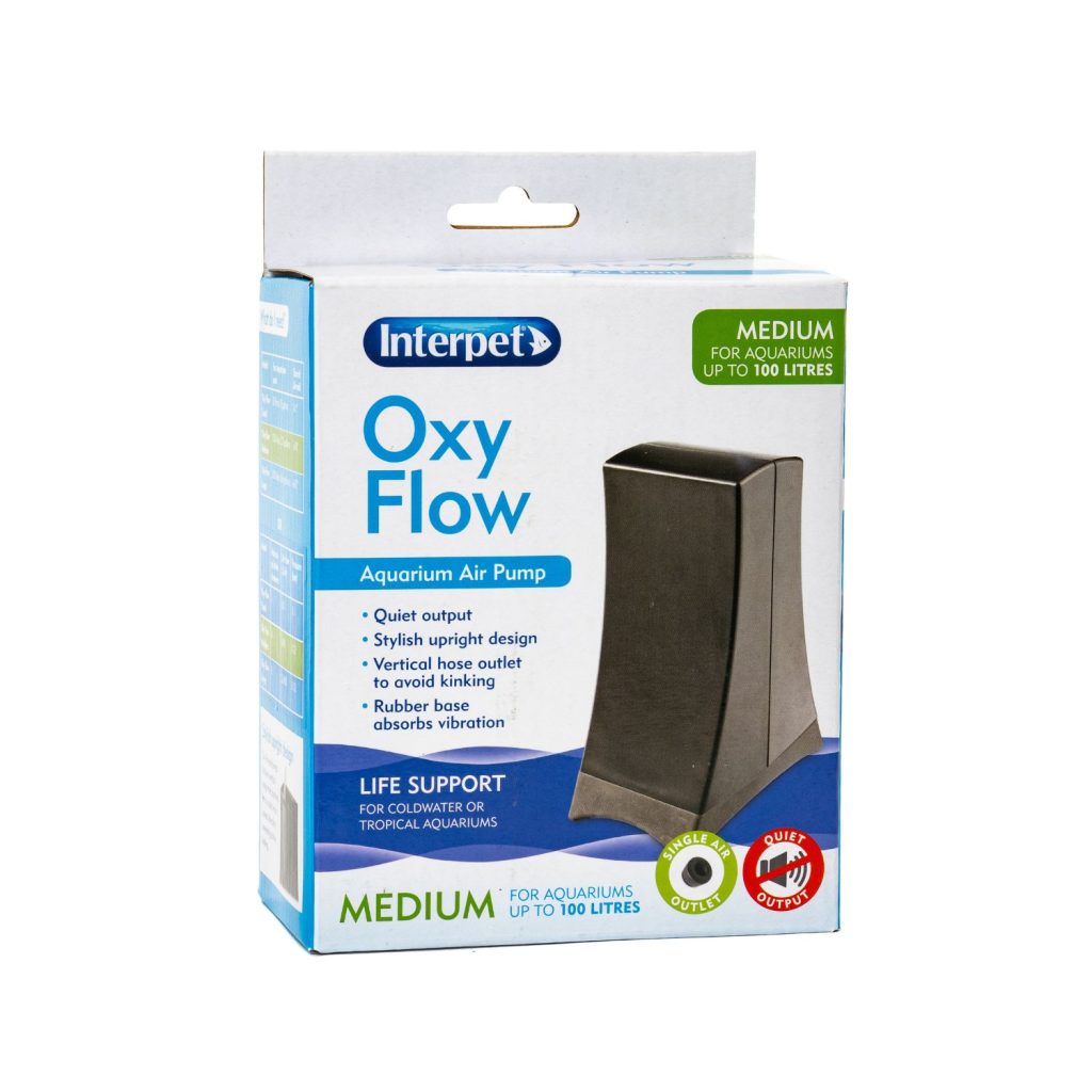 Interpet Oxy Flow Air Pump MEDIUM